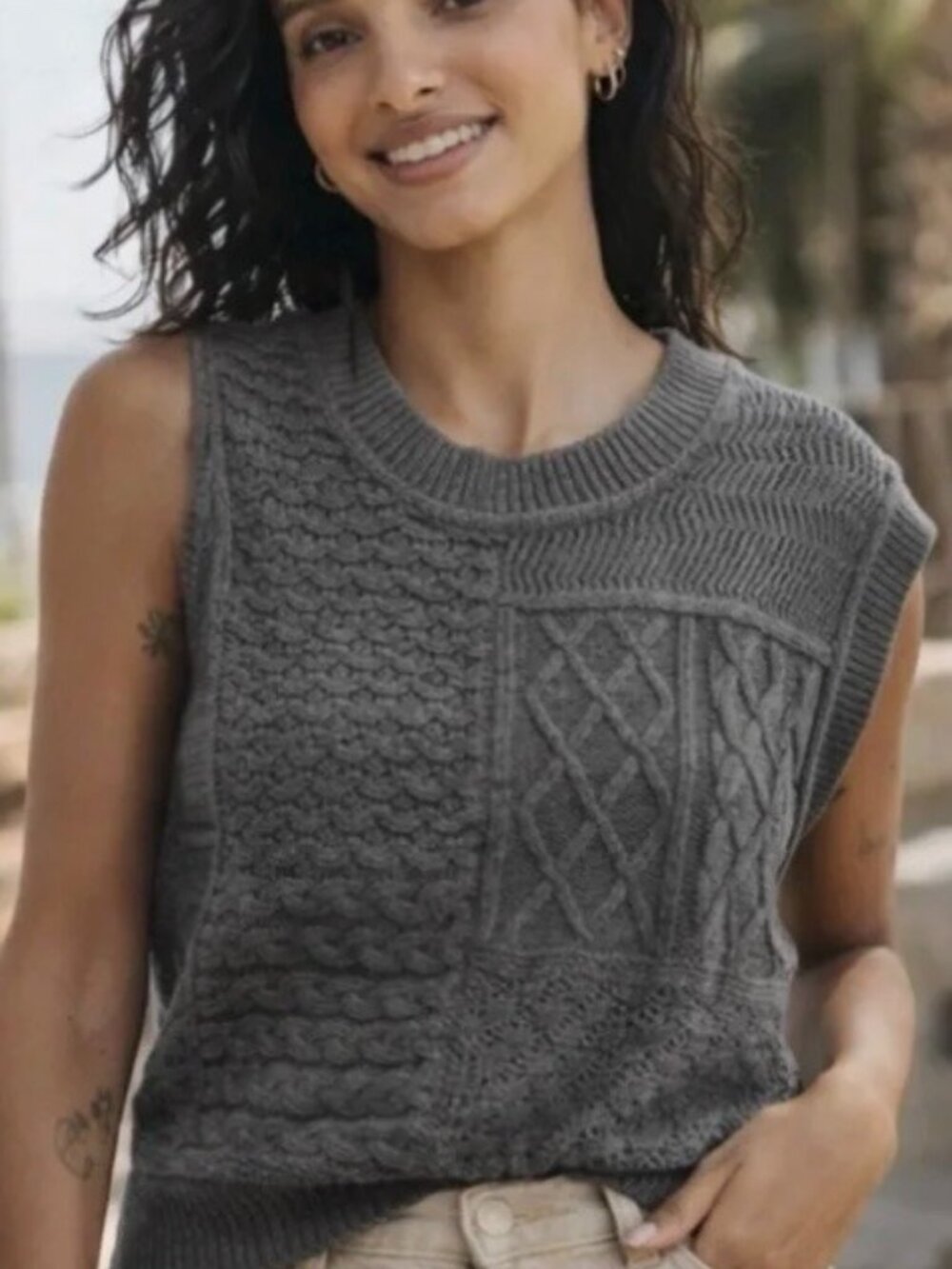 FREE PEOPLE, Take The Plunge Vest, Size: Small